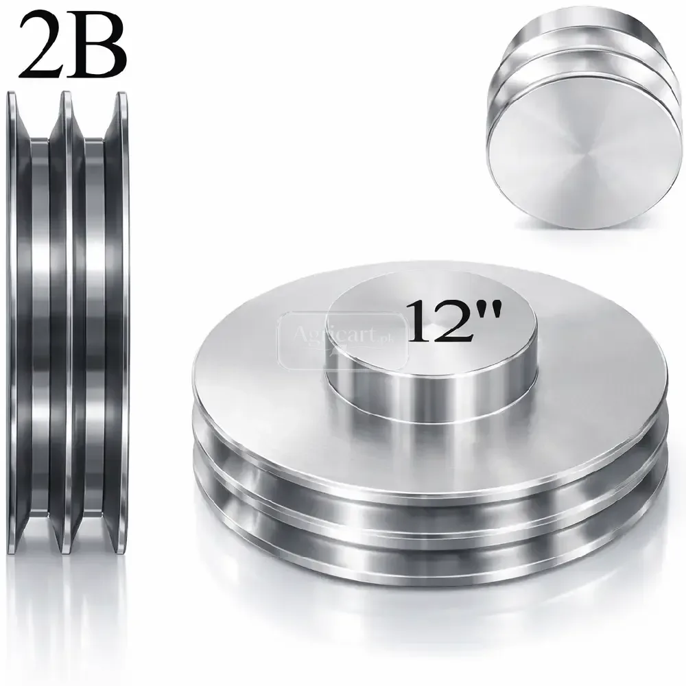 12 Inch B Belt 2B Pulley