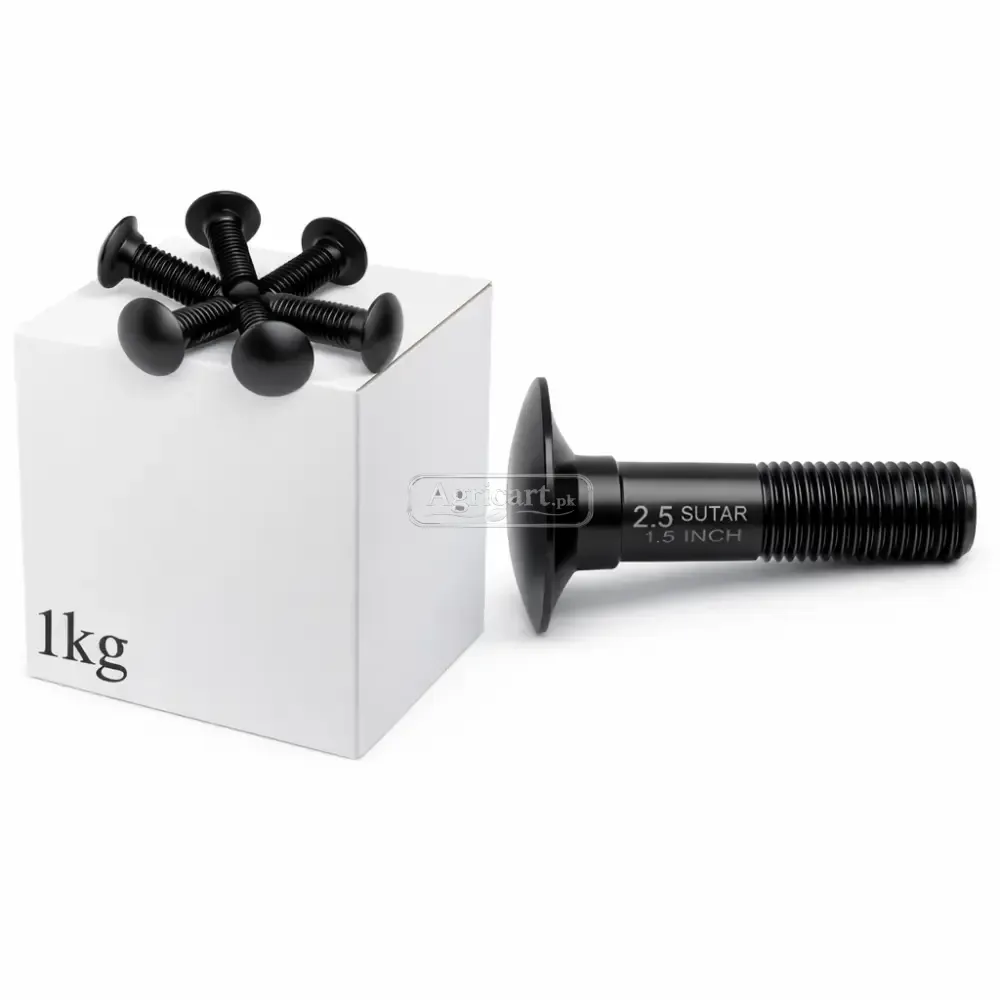 2.5 Sutar 1.5 Inch Carriage Bolt