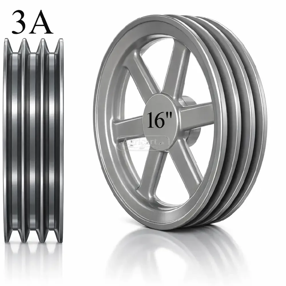 16 Inch A Belt 3B Pulley