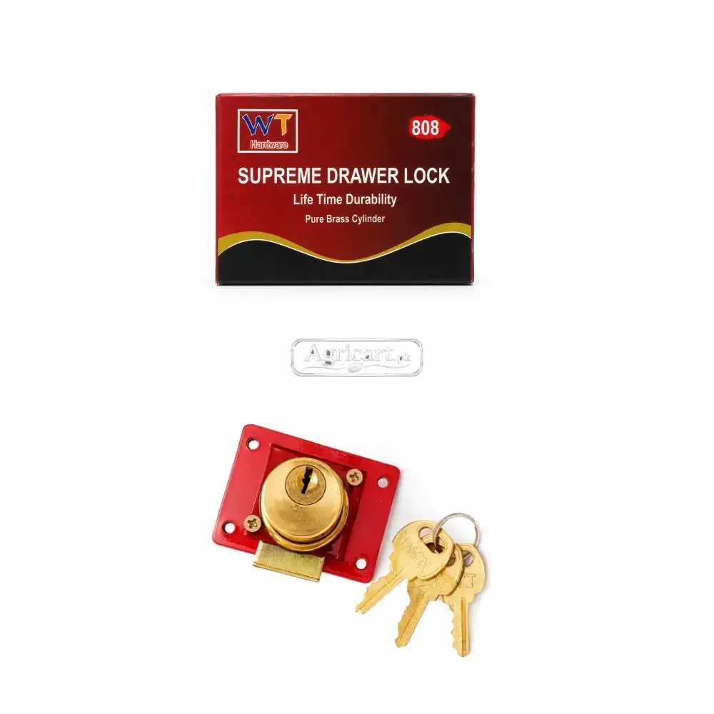 Supreme Drawer Lock