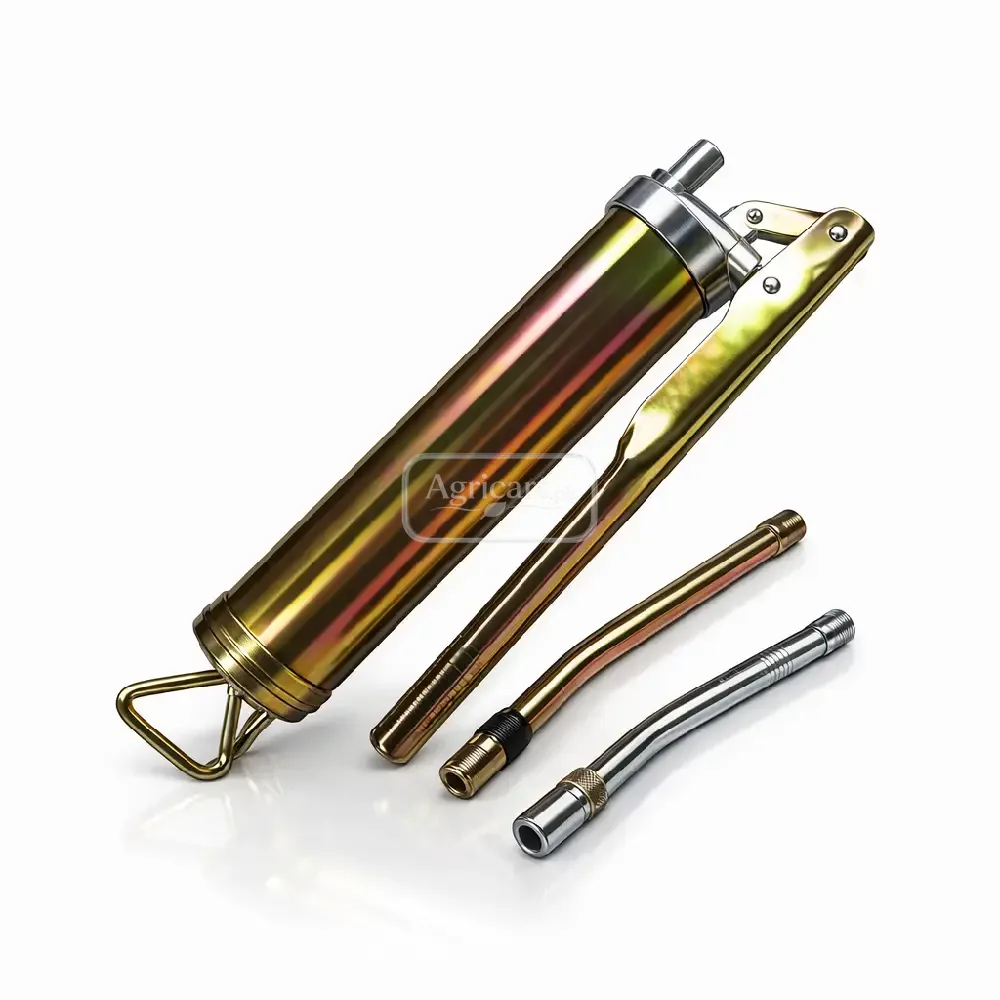 Grease Gun Lever Type Steel Body Injector Syringe