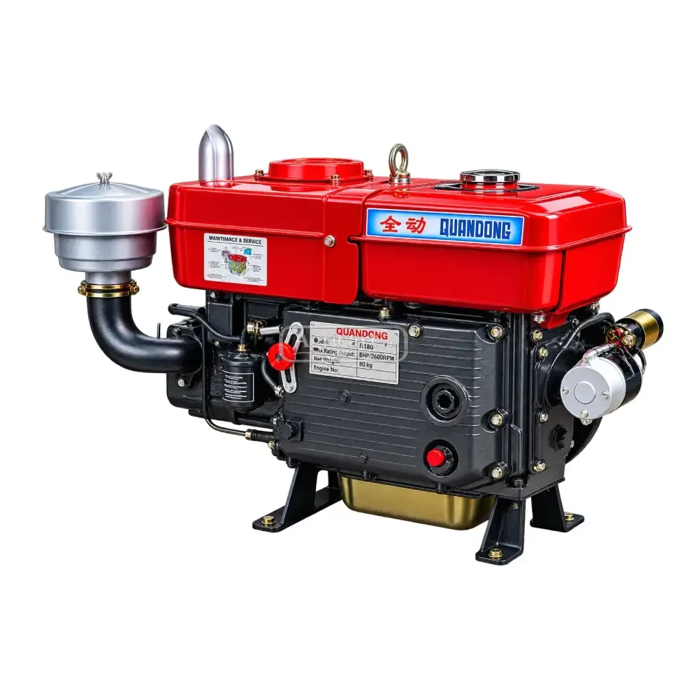 Quandong R180 Single Cylinder Diesel Engine