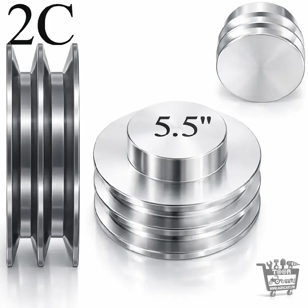 5.5 Inch C Belt 2B Pulley