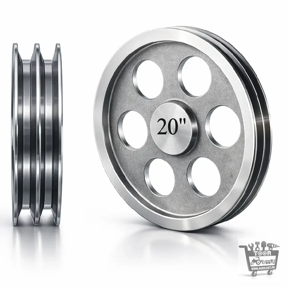 20 Inch B Belt 2B Pulley