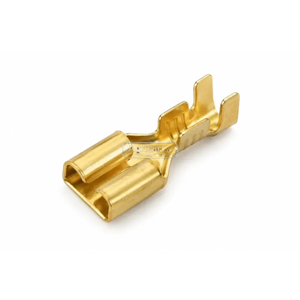 Brass Female Spade Crimp Terminal 2.8Mm