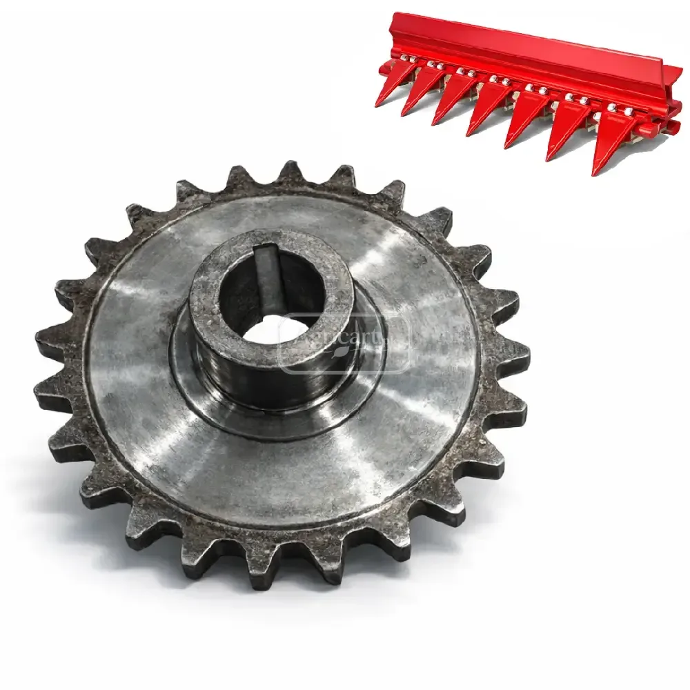 Harvester Reaper Machine Gear