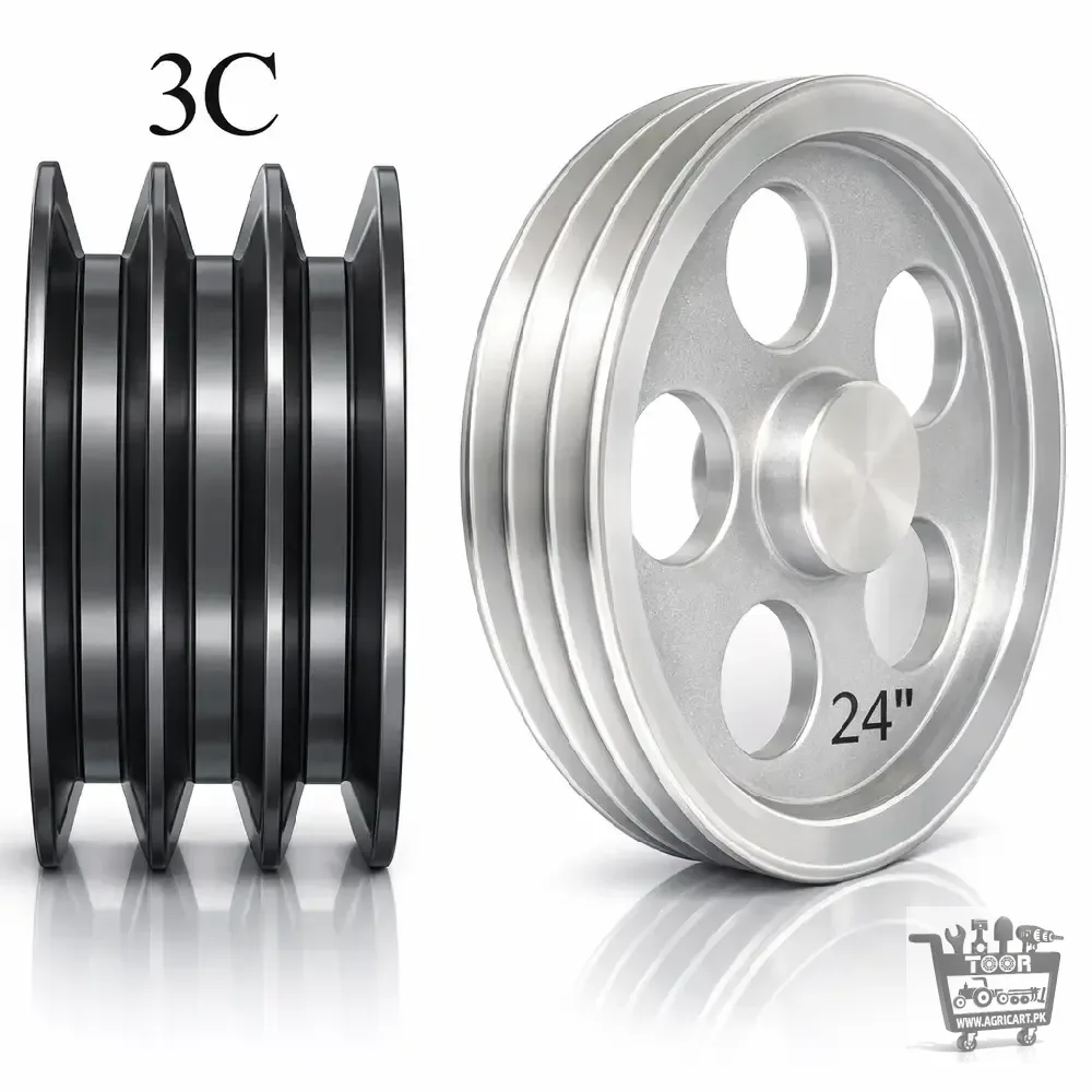 24 Inch C Belt 3B Pulley