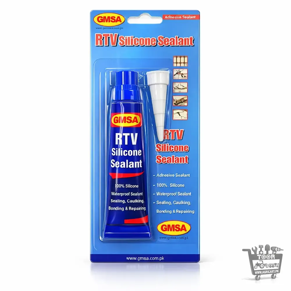Gmsa Rtv Silicone Sealant Clear Tube 20 Grams