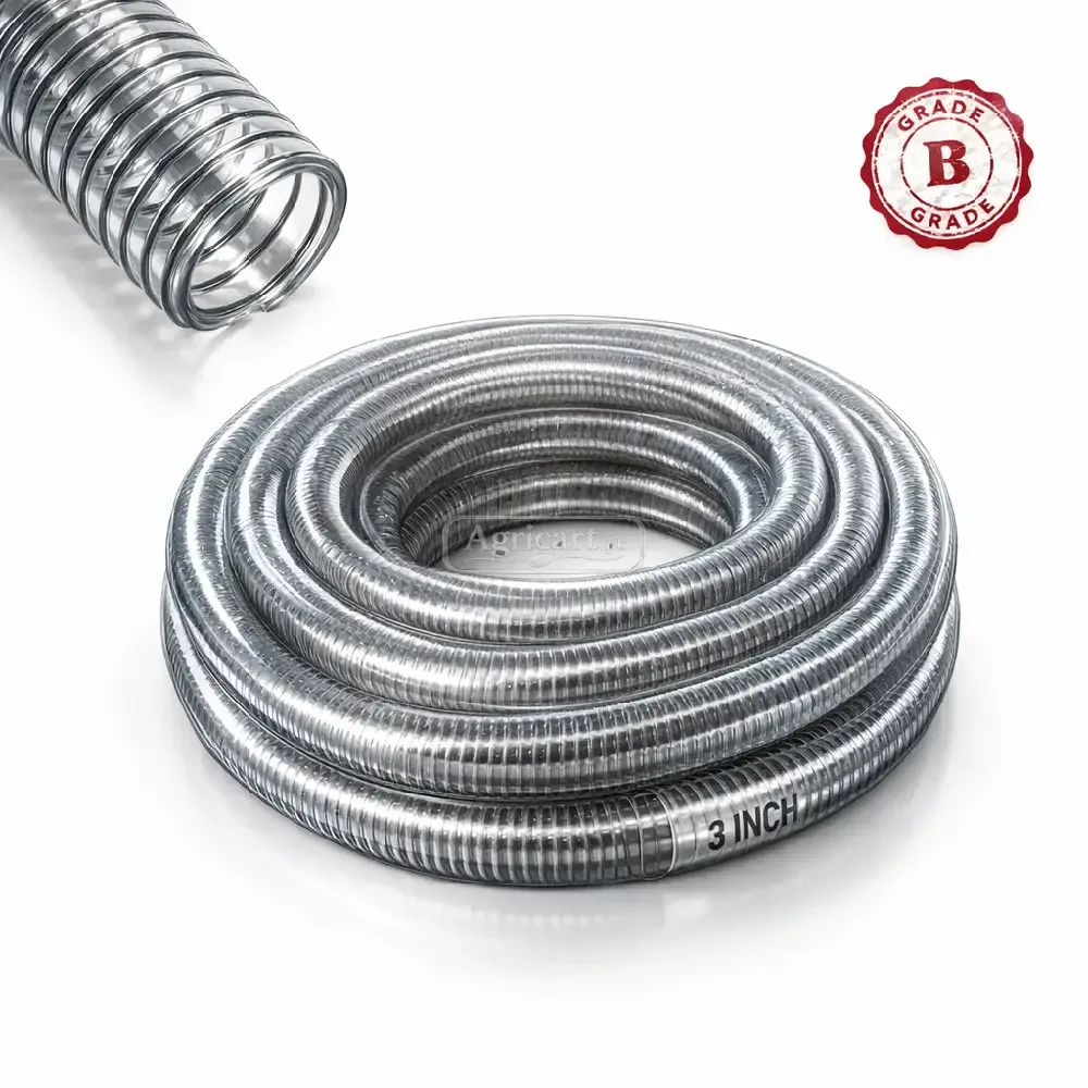 Steel Wire Pipe 3 Inch B Grade