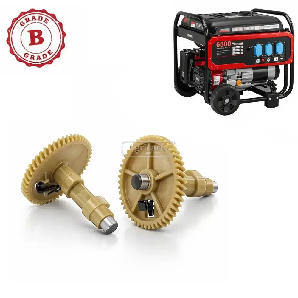 Portable Generator 6500 Watt Nylon Camshaft B Grade