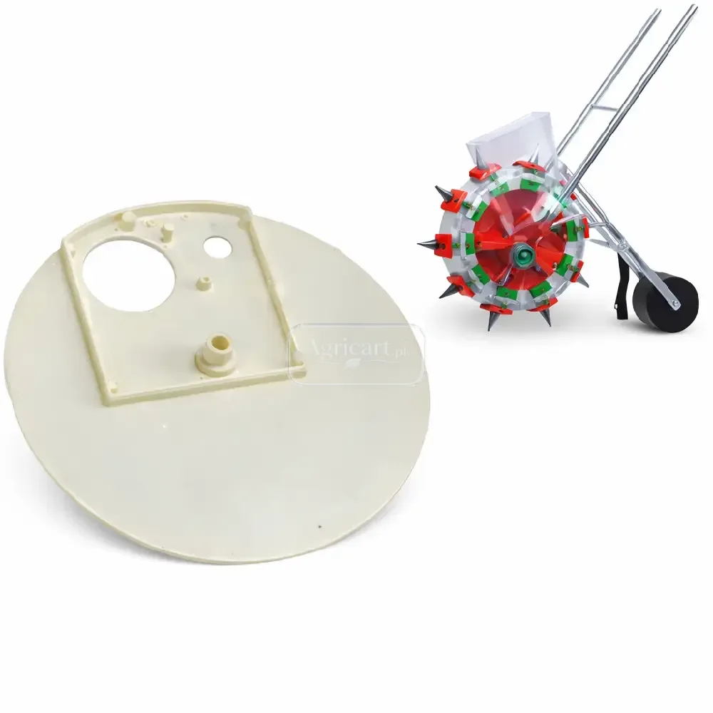 Multi Seed Planter Gearbox Cover Plate Right Side