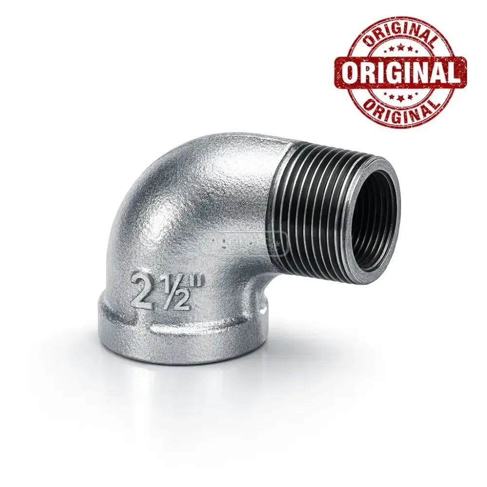 Gi Mf Elbow 2.5 Inch
