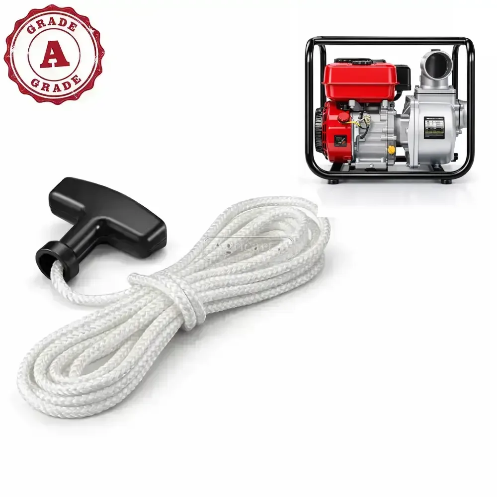 Petrol Engine Water Pump 2 Inch Starter Rope A Grade