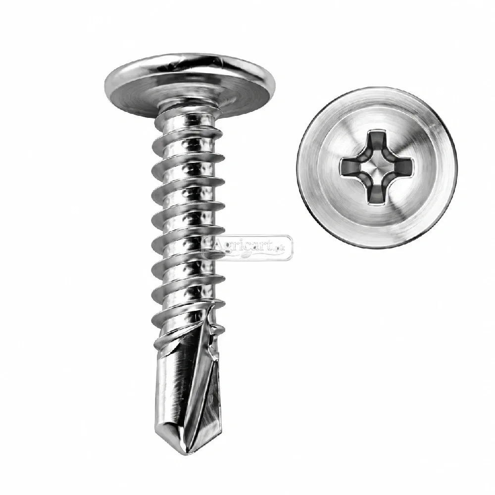Truss Head Phillips Drive Self Screw 14 No 2.5 Inch