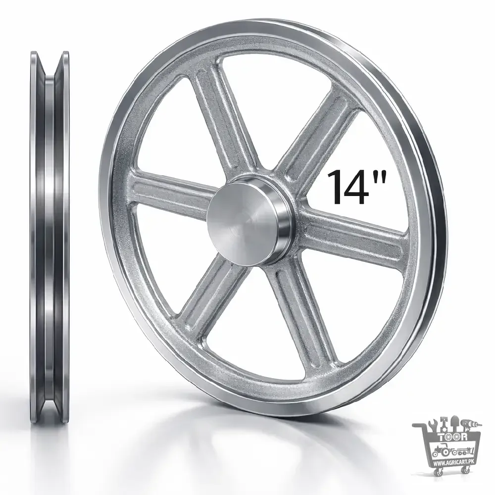 14 Inch A Belt 1B Pulley