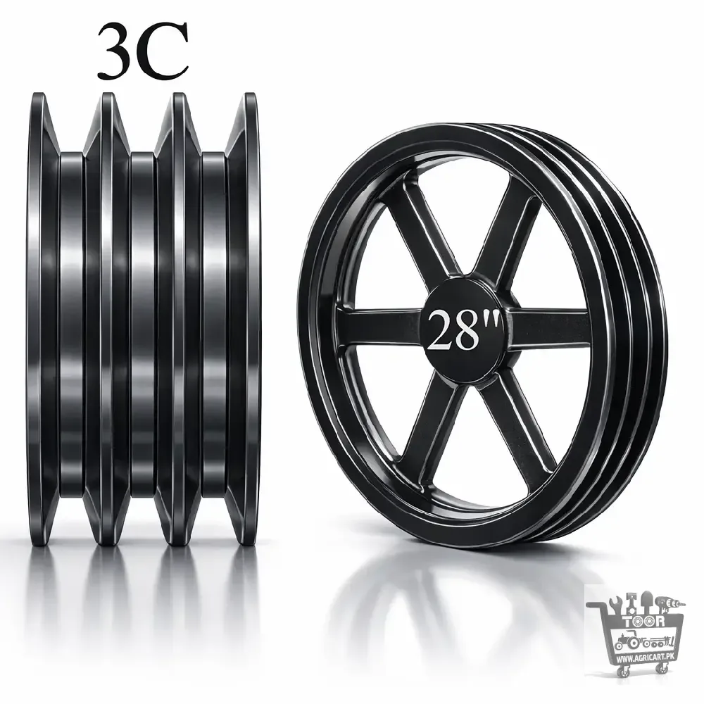 28 Inch C Belt 3B Pulley