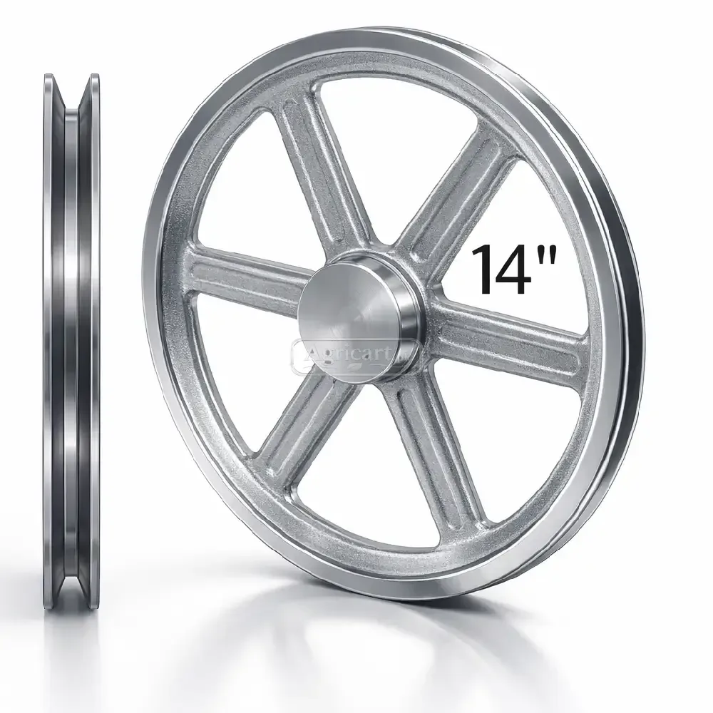 14 Inch A Belt 1B Pulley