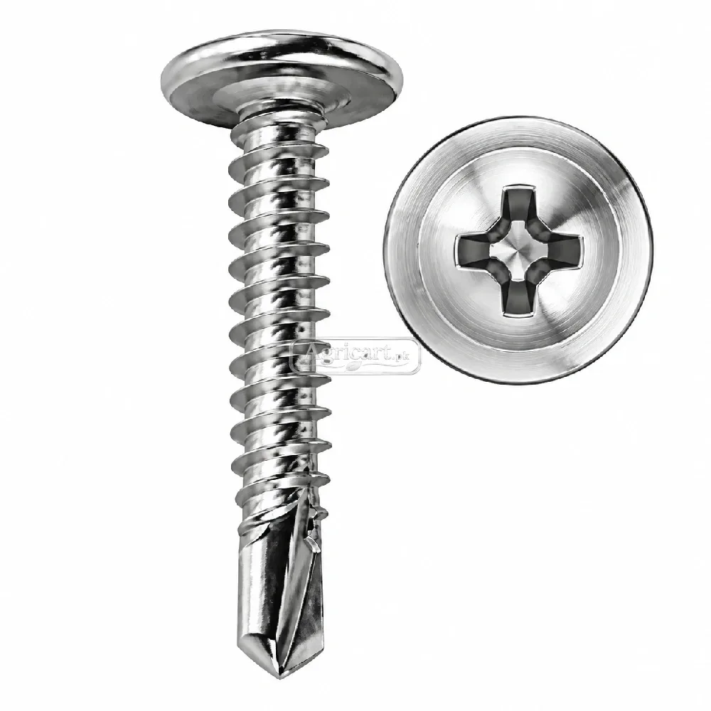 Truss Head Phillips Drive Self Screw 12 No 3.5 Inch