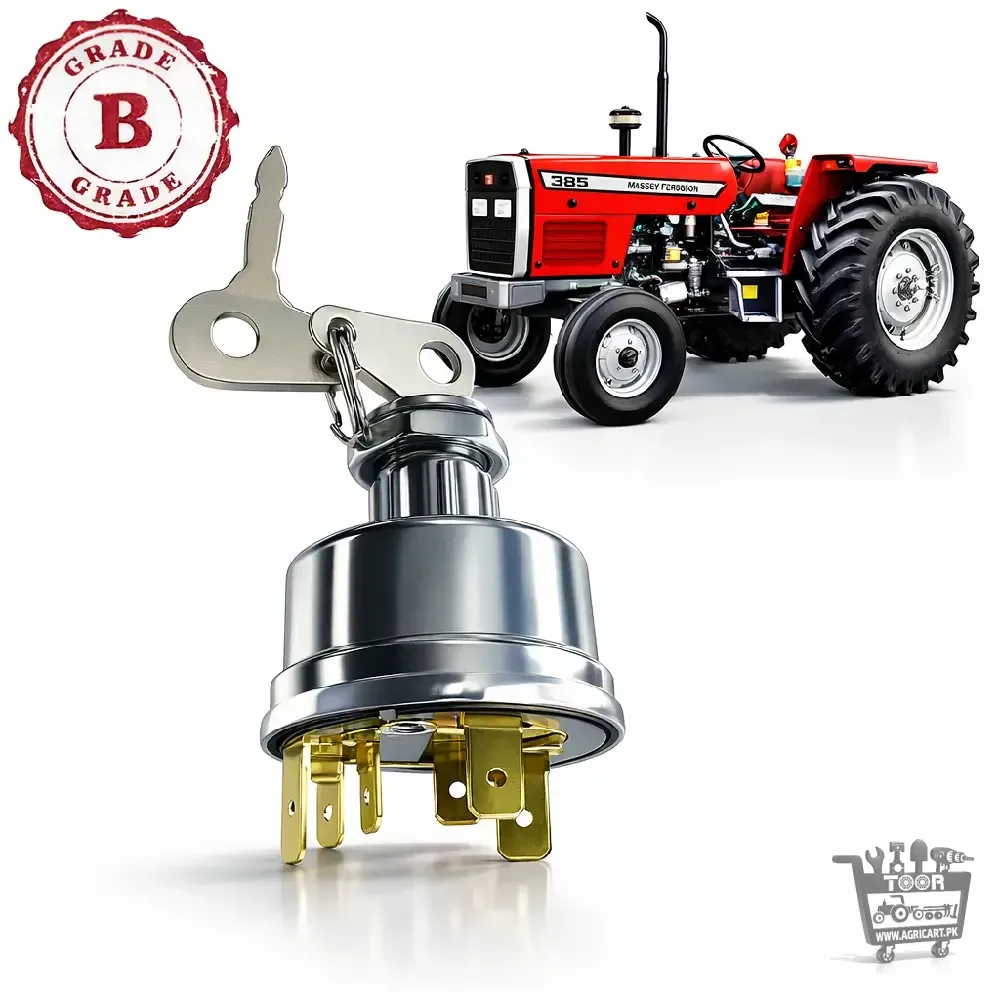Massey Ferguson 385 Tractor Ignition Switch B Grade