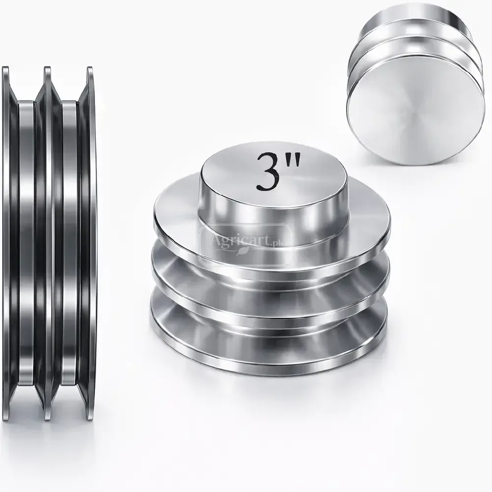 3 Inch B Belt 2B Pulley