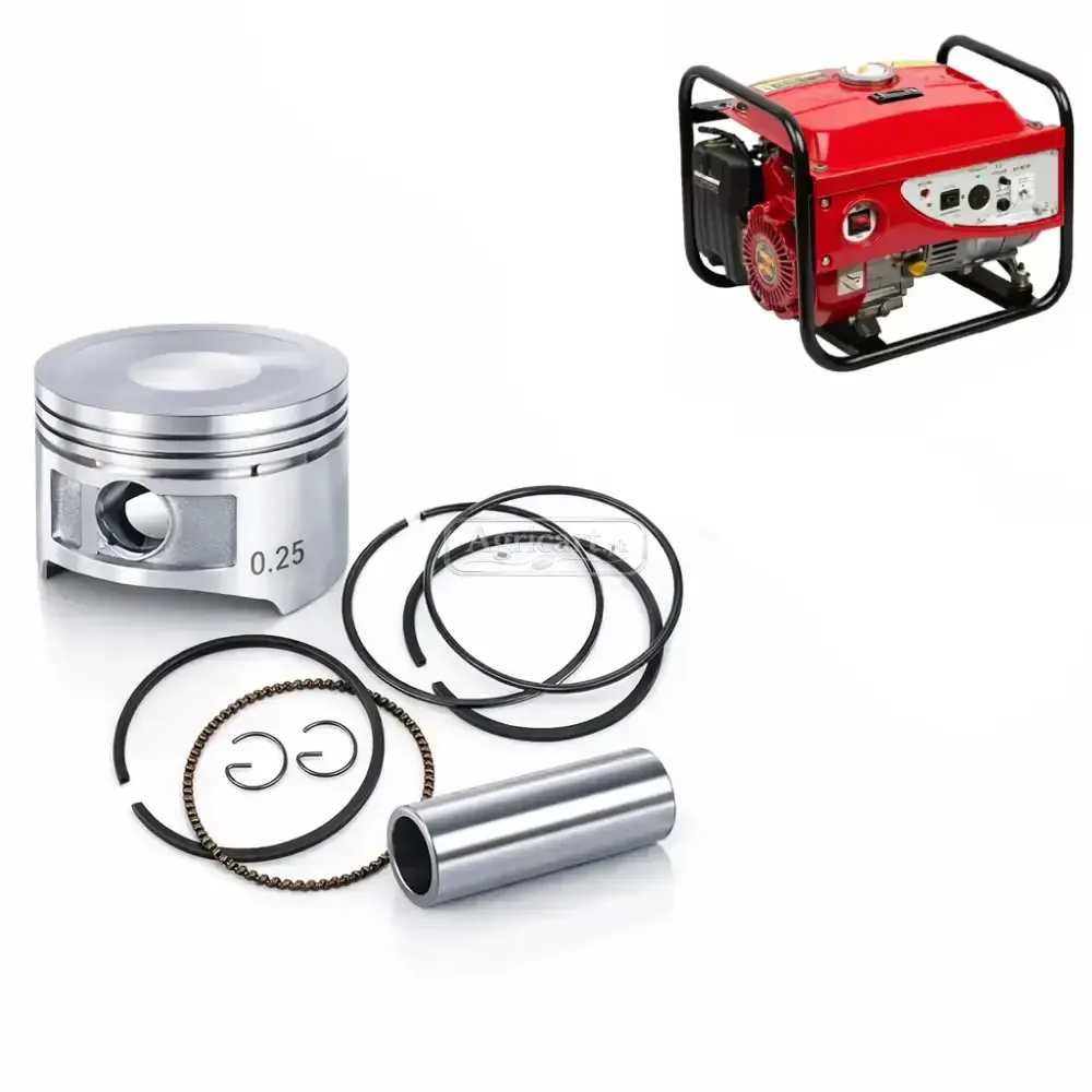 Portable Generator 1000 Watt Ring Piston Set 0.25 Size