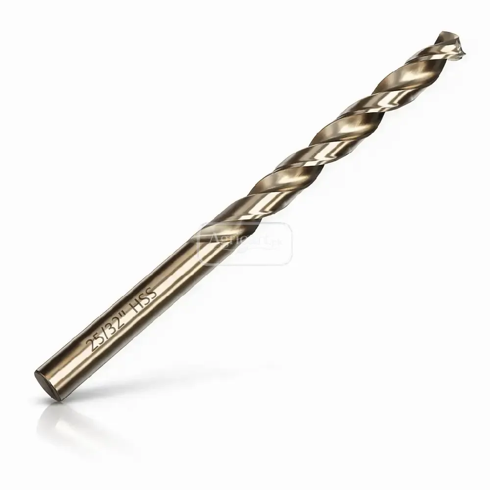 Hss Gold Metal Drill Bit 25/32  (6.25 Sutar)