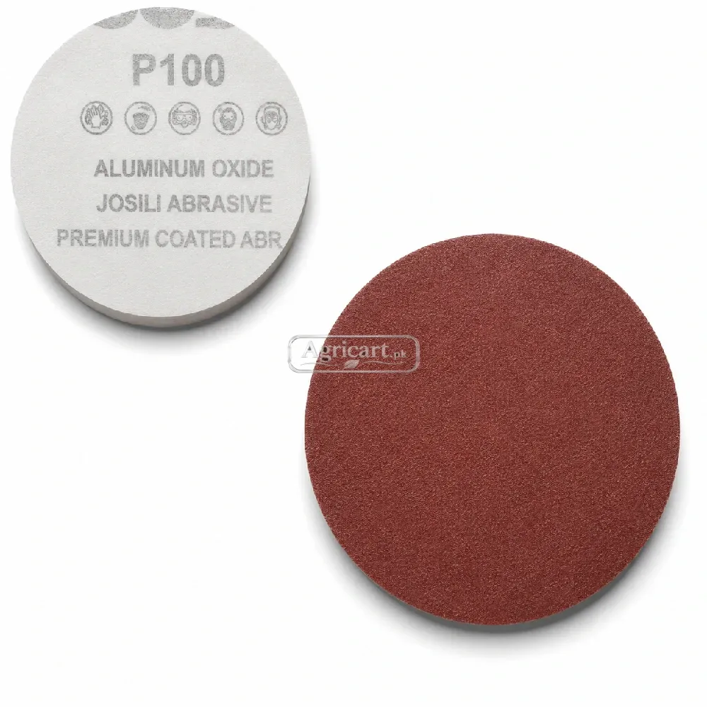 Angle Grinder Sand Paper 100 No 4 Inch
