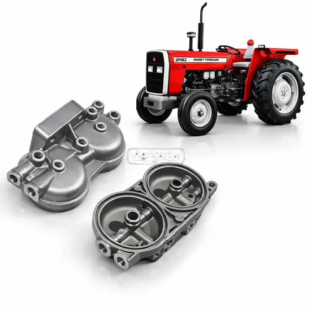 Massey Ferguson 240 Tractor Fuel Filter Housing Double Upside