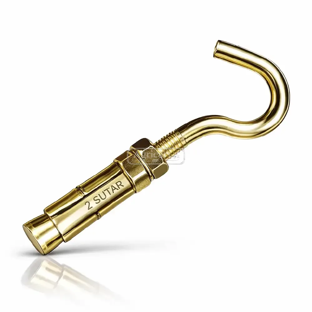 2 Sutar Rawl Hook Pipe Plug