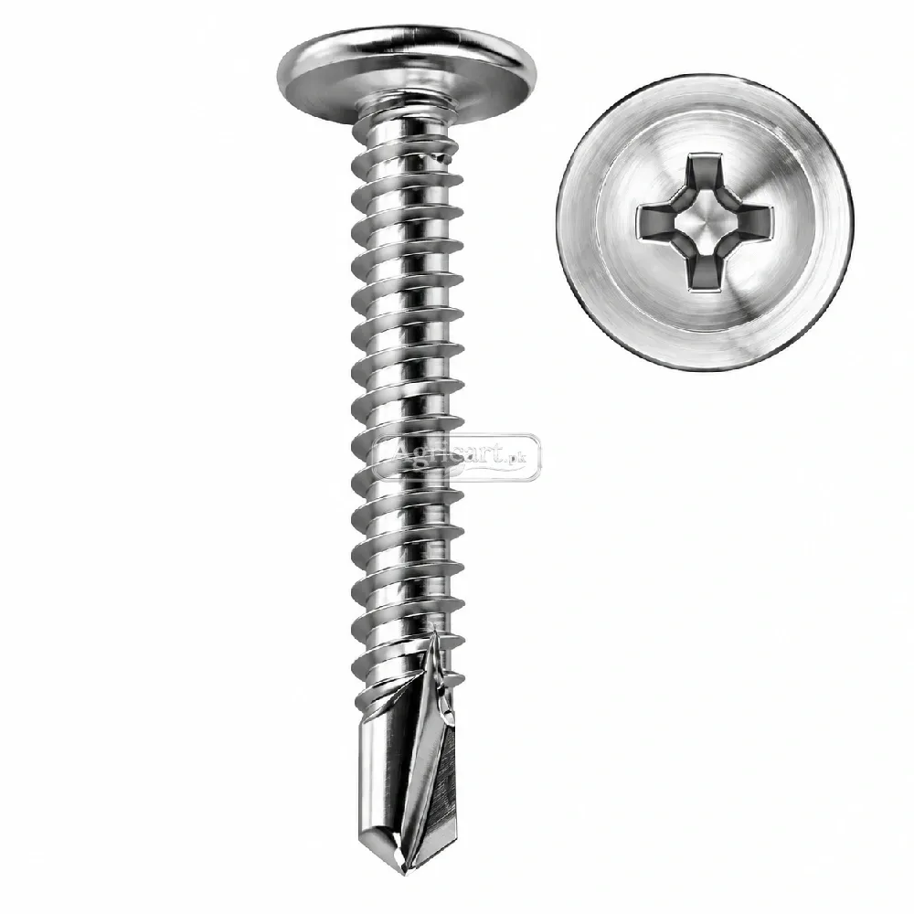 Truss Head Phillips Drive Self Screw 10 No 3 Inch