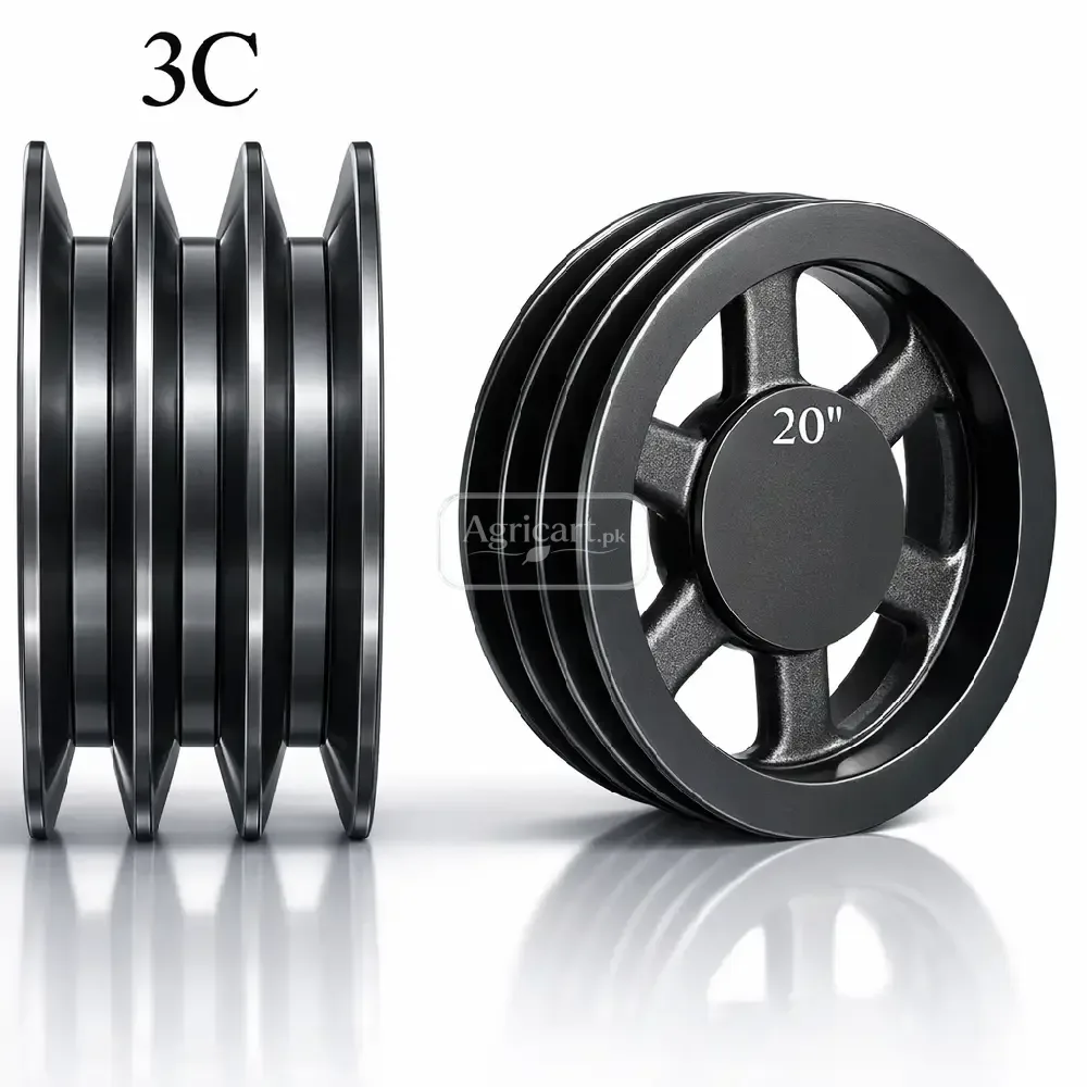 20 Inch C Belt 3B Pulley