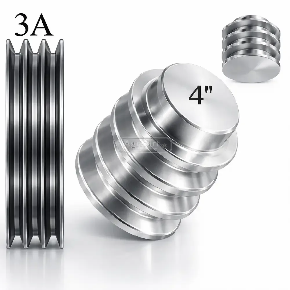4 Inch A Belt 3B Pulley