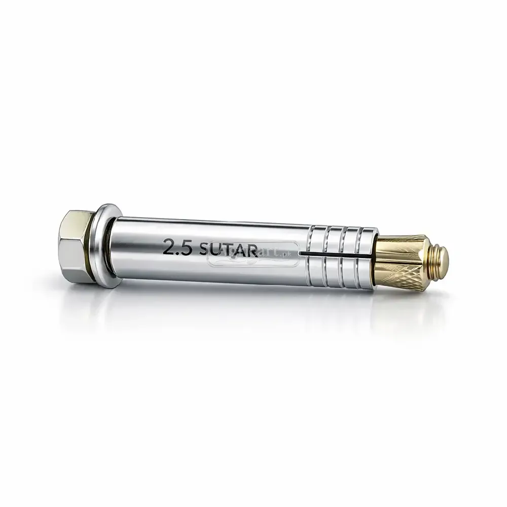 2.5 Sutar Pipe Plug Rawl Bolt
