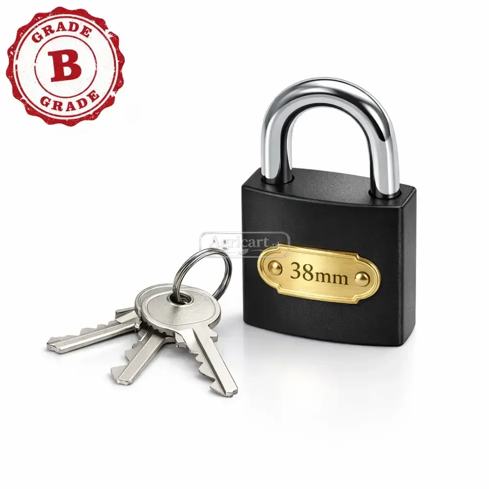Tri Circle Padlock 38Mm B Grade