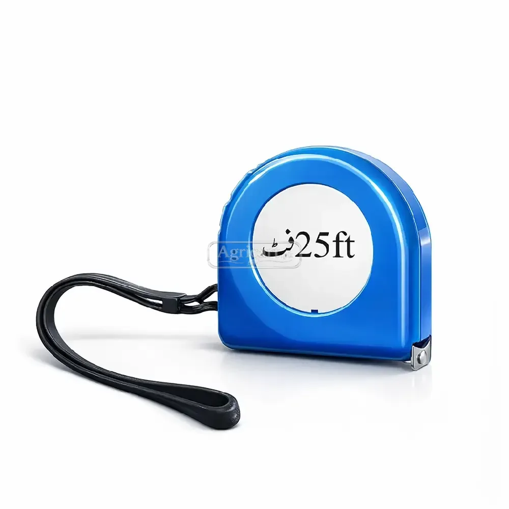 Measuring Tape Steel D Shape B Grade 25 Feet