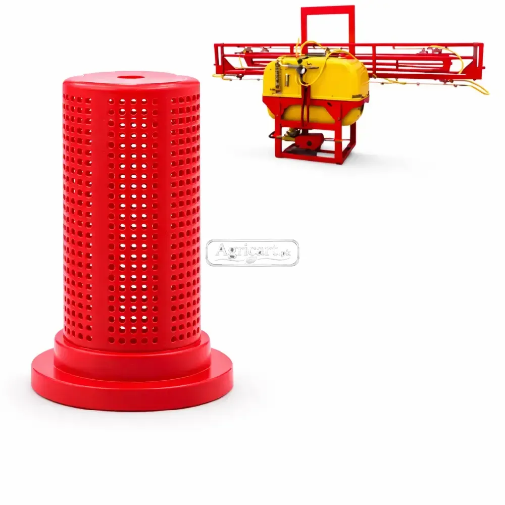 Boom Sprayer Fountain Mesh Plastic