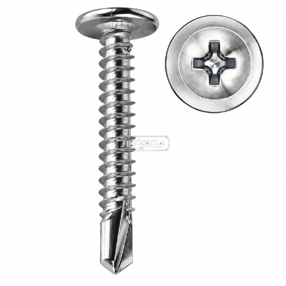 Truss Head Phillips Drive Self Screw 10 No 2.5 Inch