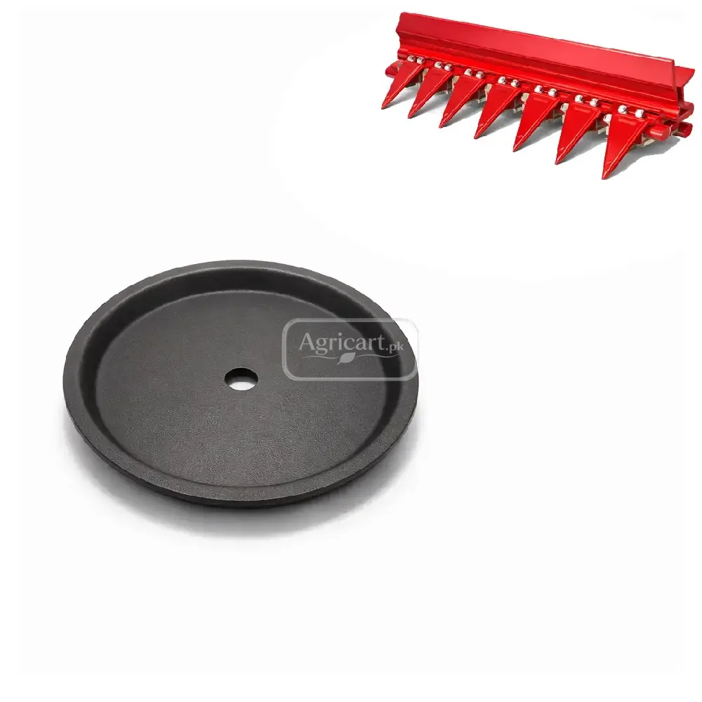 Harvester Reaper Machine Blade Star Cover Inner Plate