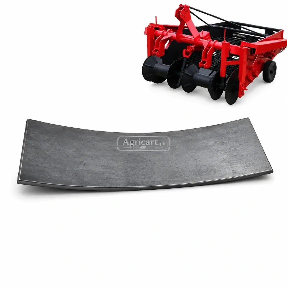 Potato Harvester Machine Strap Back Side