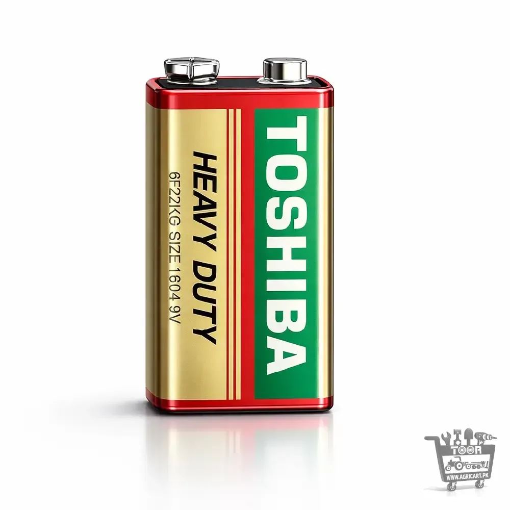 Toshiba Alkaline Battery 9 Volt