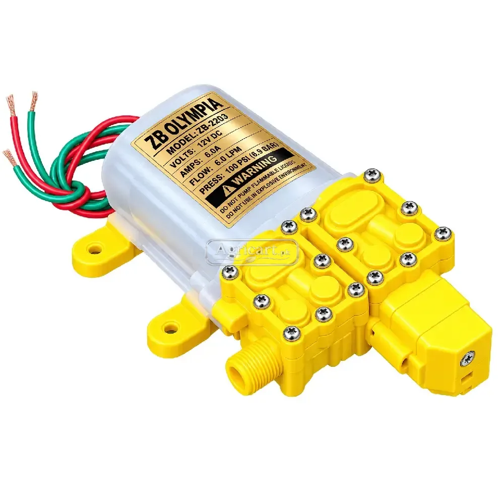 Potato Planter Spray Pump Double