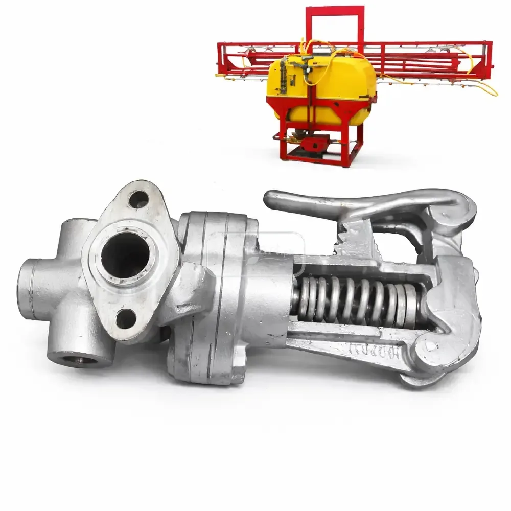 Boom Sprayer Pressure Regulator Silver