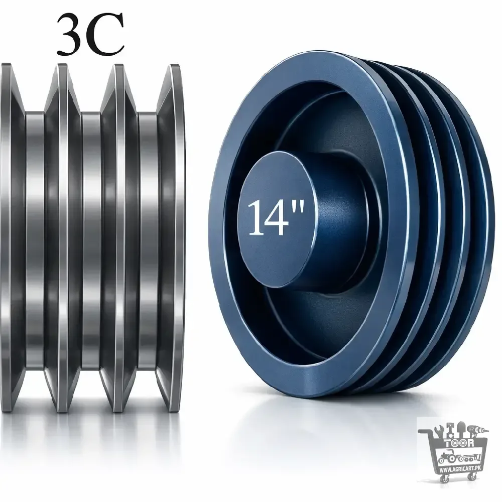 14 Inch C Belt 3B Pulley