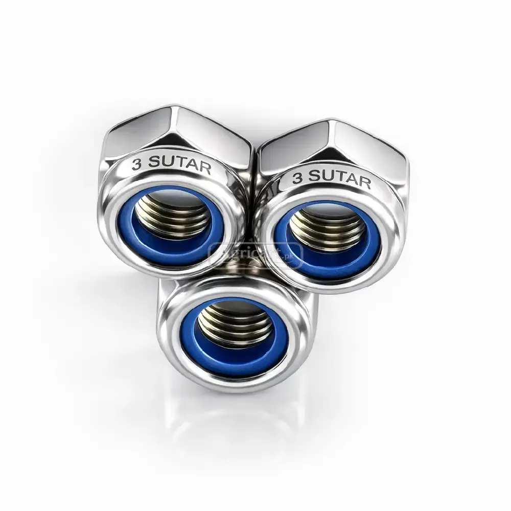 3 Sutar Nylon Self Locking Nut