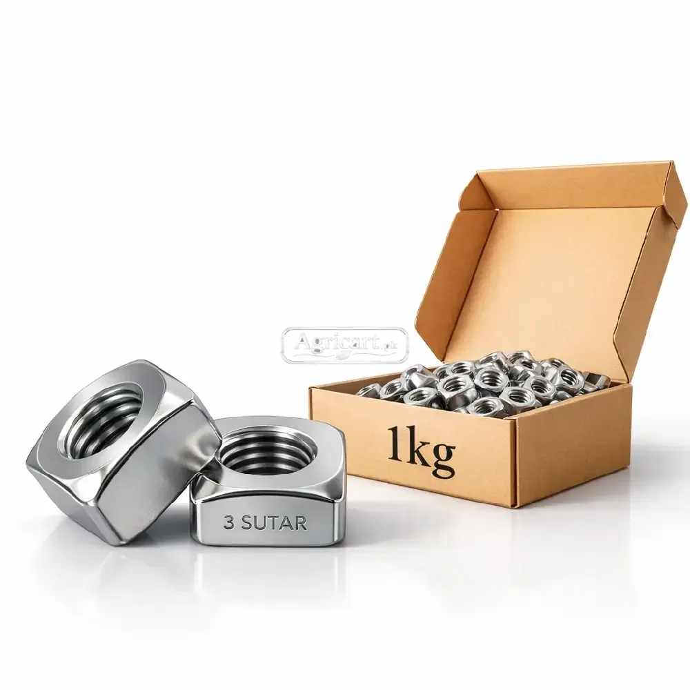 Square Nuts 3 Sutar