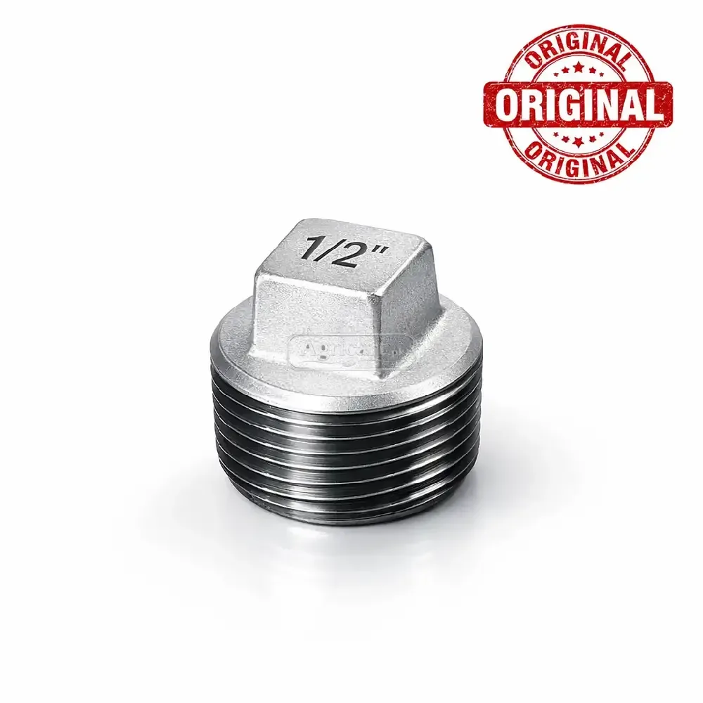 Gi End Cap 0.5 Inch