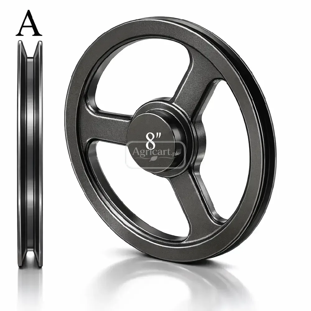 8 Inch A Belt 1B Pulley
