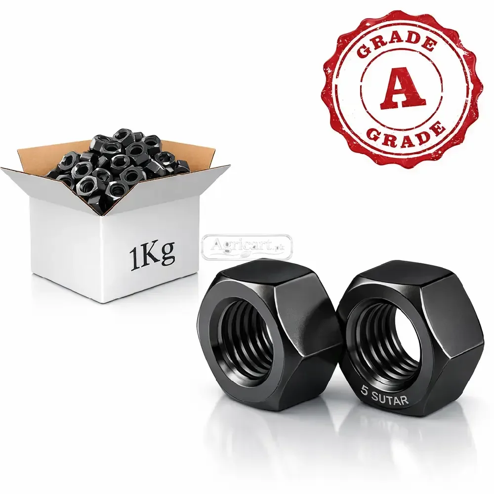 5 Sutar Hex Nut A Grade