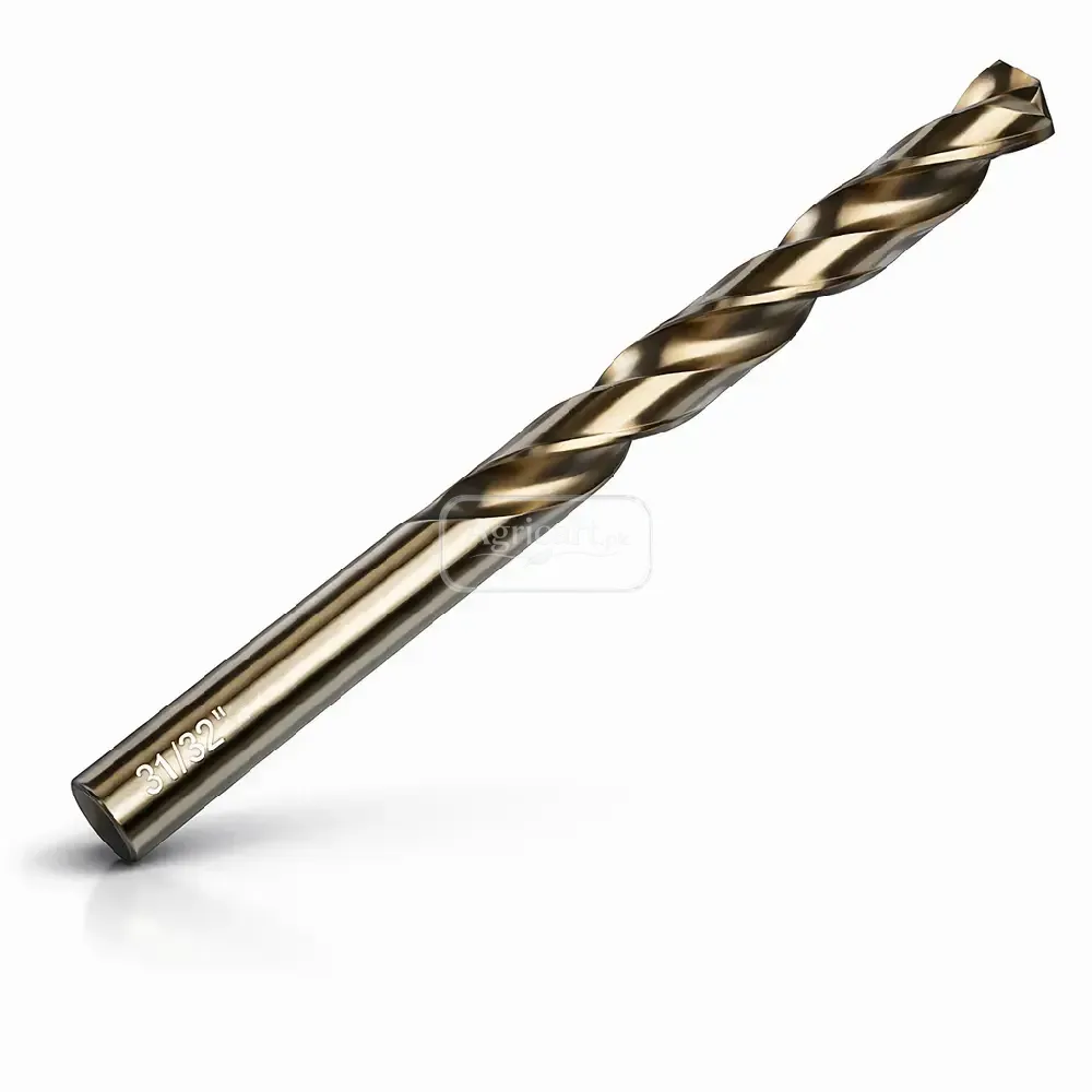 Hss Gold Metal Drill Bit 31/32  (7.75 Sutar)