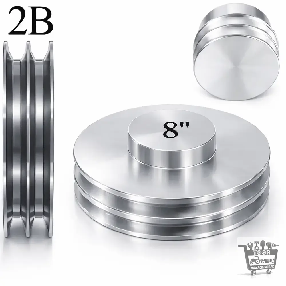 8 Inch B Belt 2B Pulley
